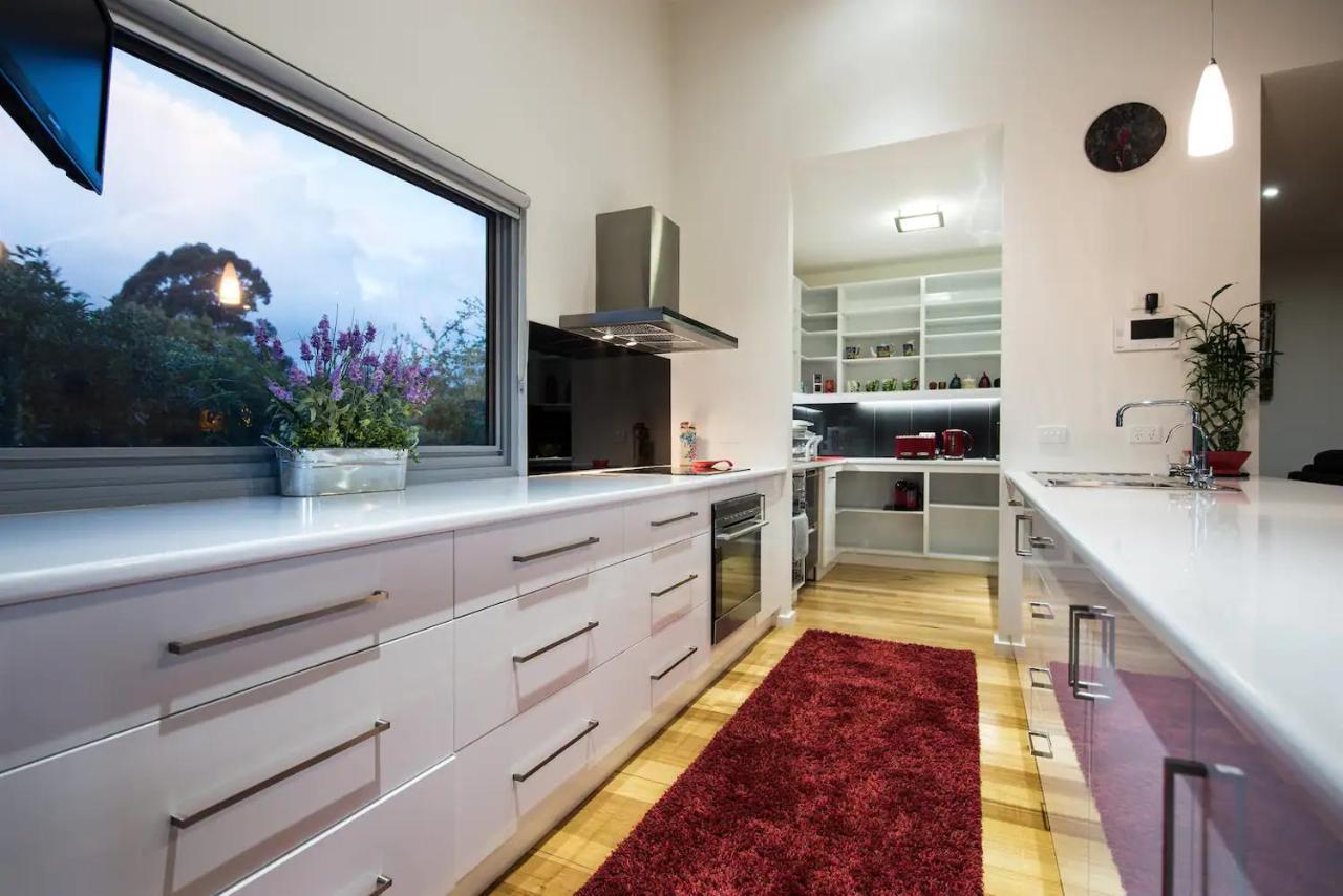 Villa Azura Daylesford Esterno foto